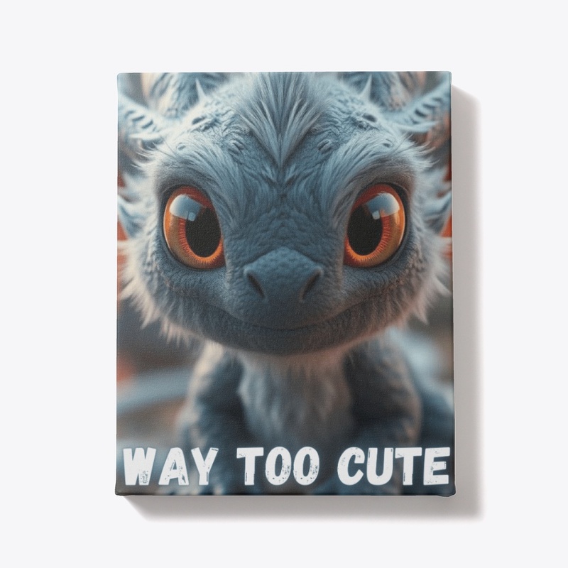 Way Too Cute - Dragon