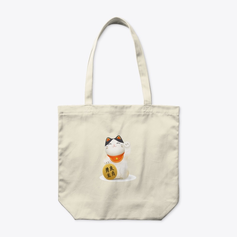 Chat porte bonheur