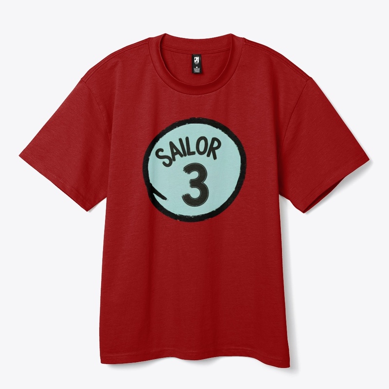 Sailor 3 - Heavy Tee - Heavy Tee - Heavy Tee - Heavy Tee