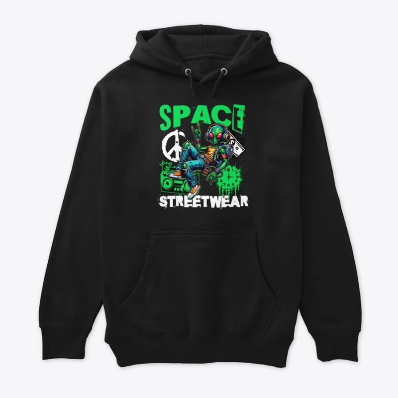 Space Streetwear Out Of This World Alien