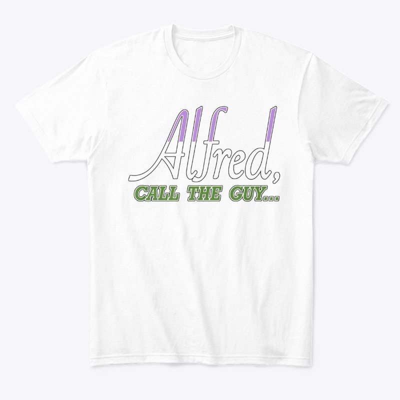  Genderqueer Pride "Alfred Call the Guy"