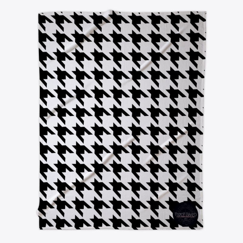 Houndstooth Throw