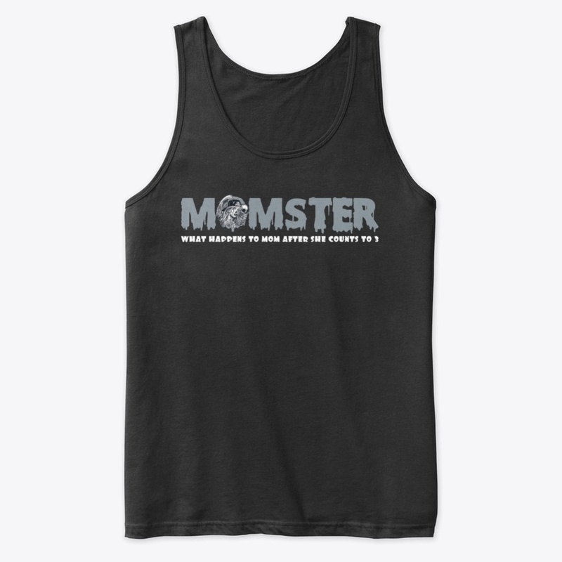 Halloween T-shirt - Momster Shirt 