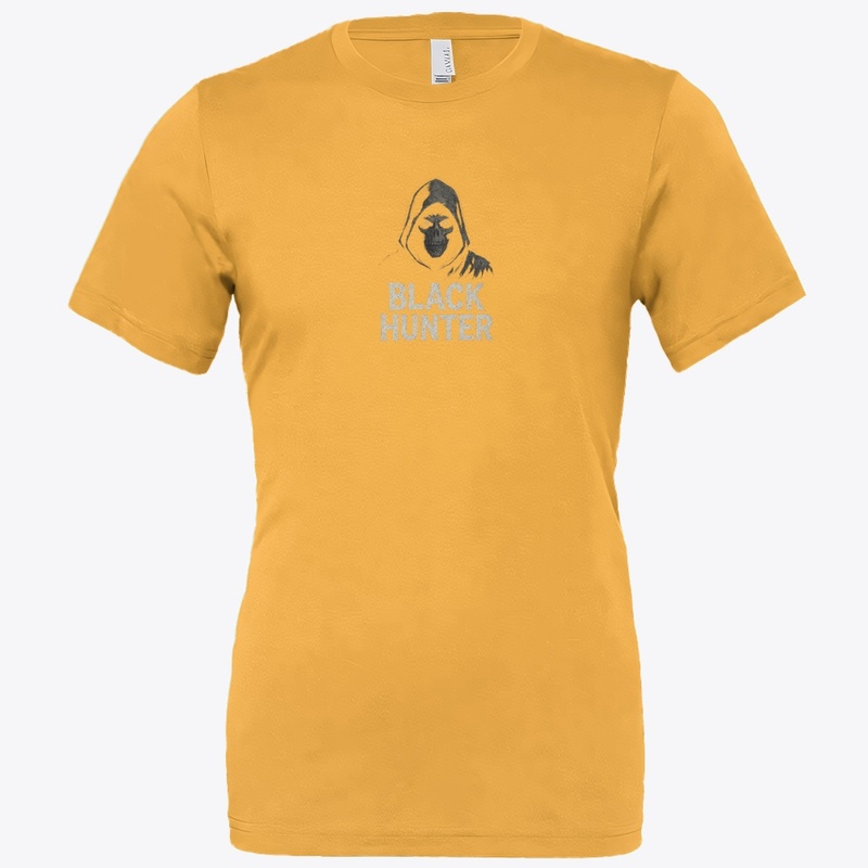 Black Hunter Horror Design