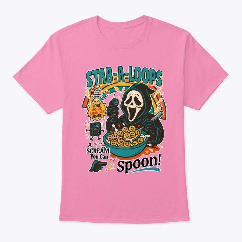 Stab-A-Loops Horror Cereal Box Halloween
