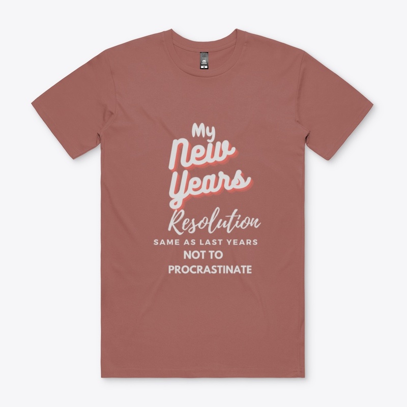 My New Years Resolution