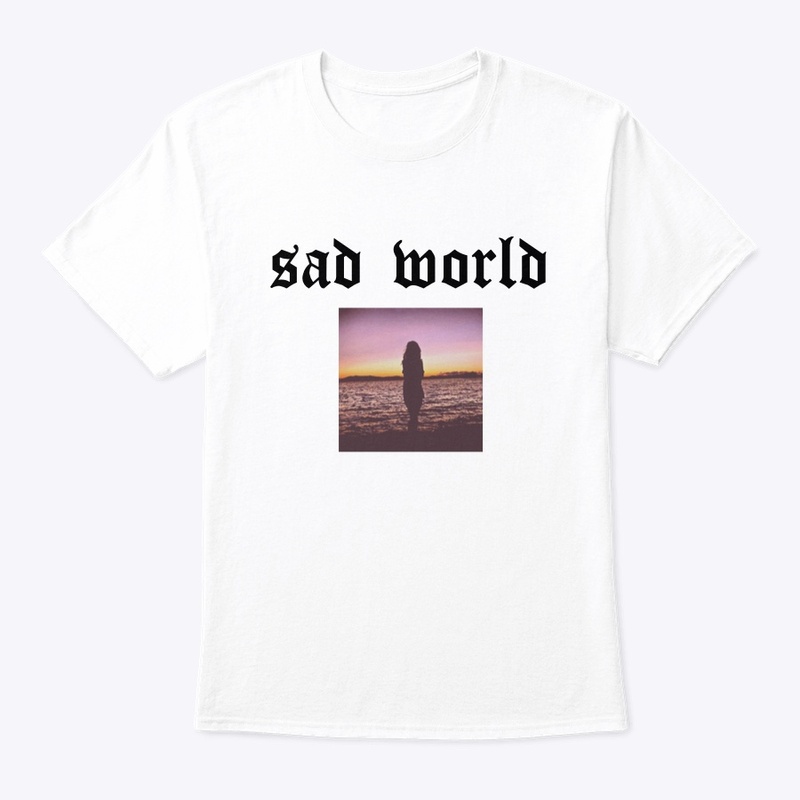 SAD WORLD TEE