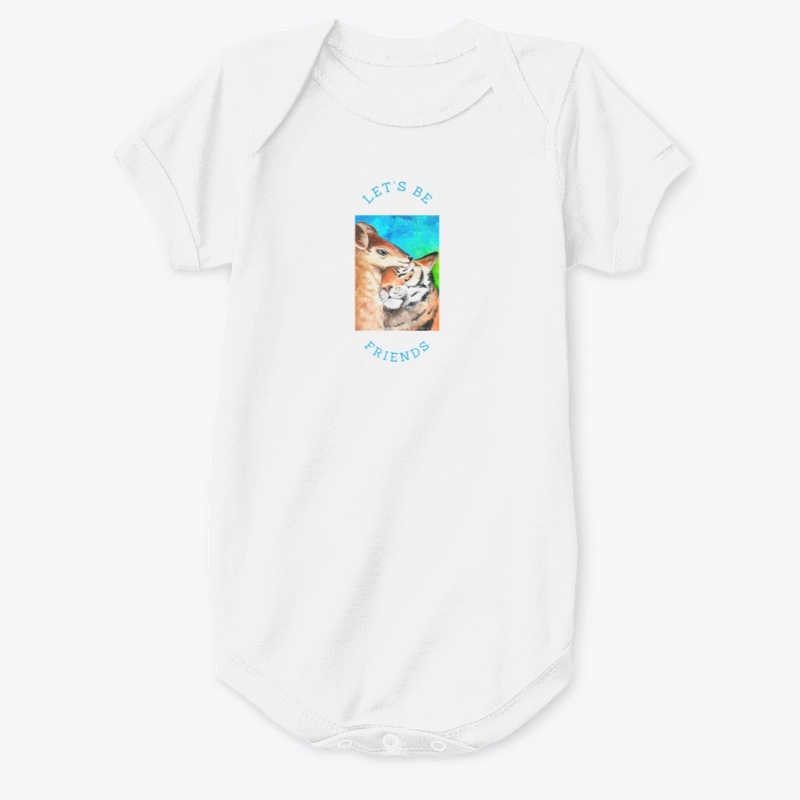 Tiger Deer Onesie