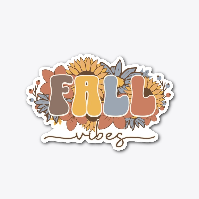 Fall Vibes Autumn Season Merch