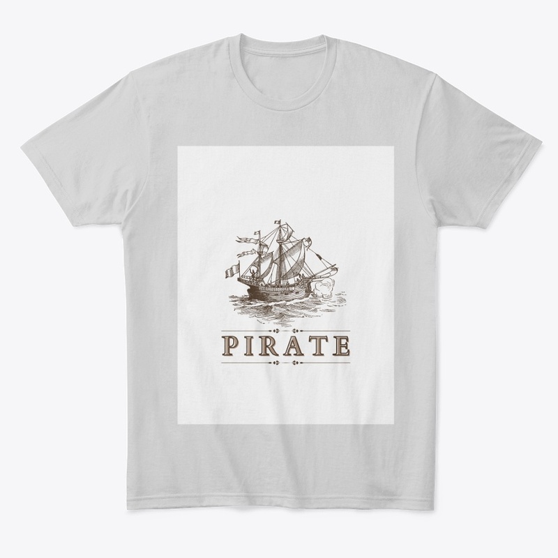 'PIRATE' new beautiful t-shirt design 