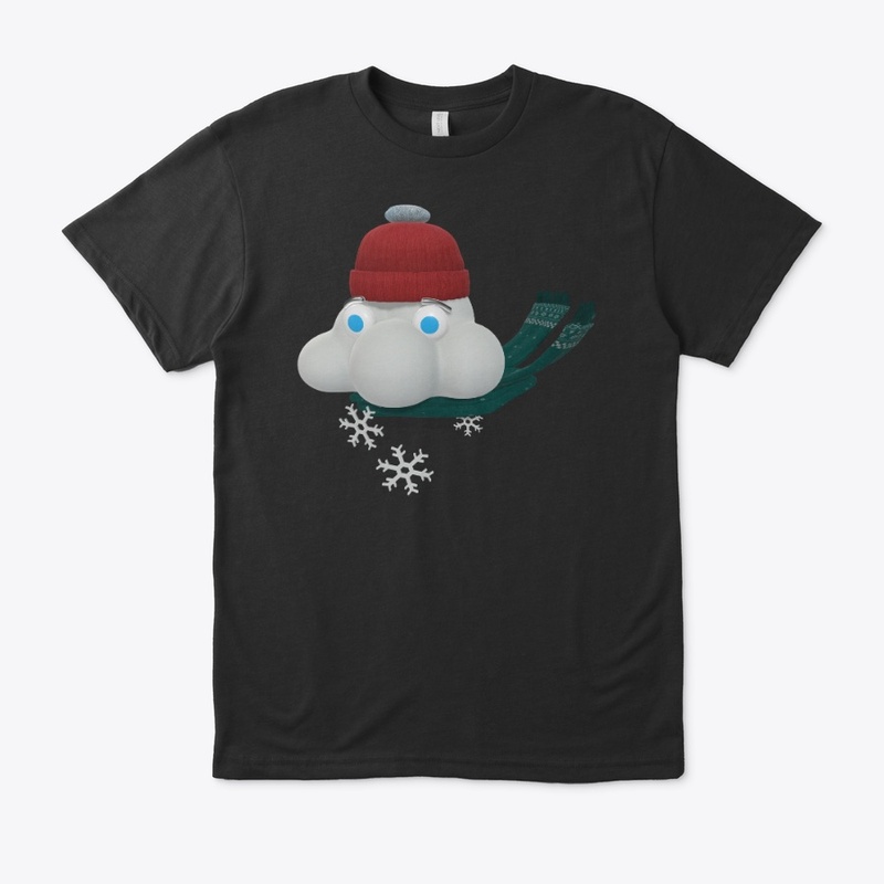 Snowing Day Mood