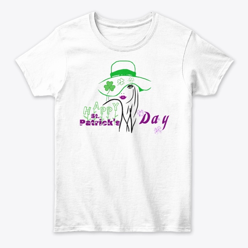 Habby Woman St Patricks day