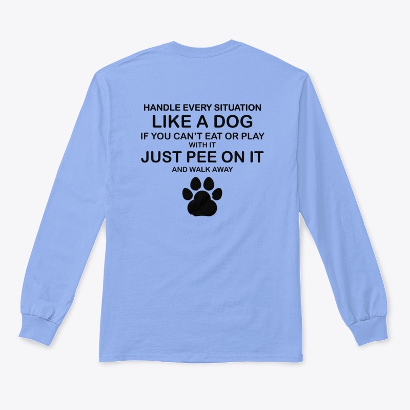 DOGS PEE ON IT