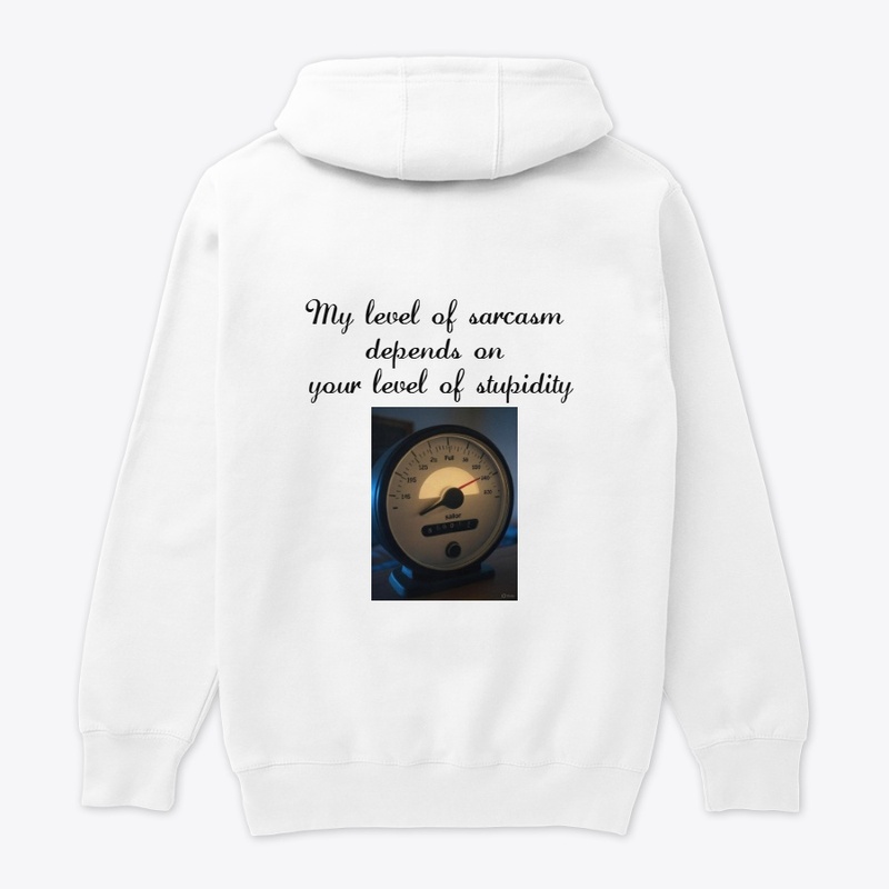 Sarcasm Meter Hoodie,