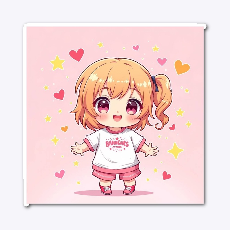Cute Chibi Anime Girl