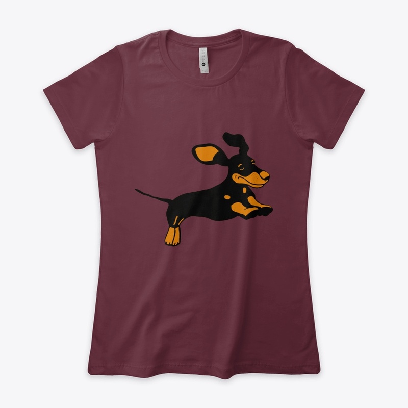 Cute Dachshund Dog Lovers Gift