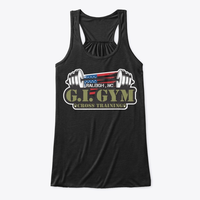 Womens G.I. Gym Logo Tank Top