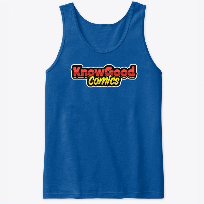 KnowGoodComics Original Logo