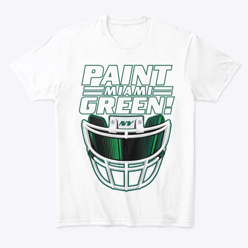 Paint Miami Green
