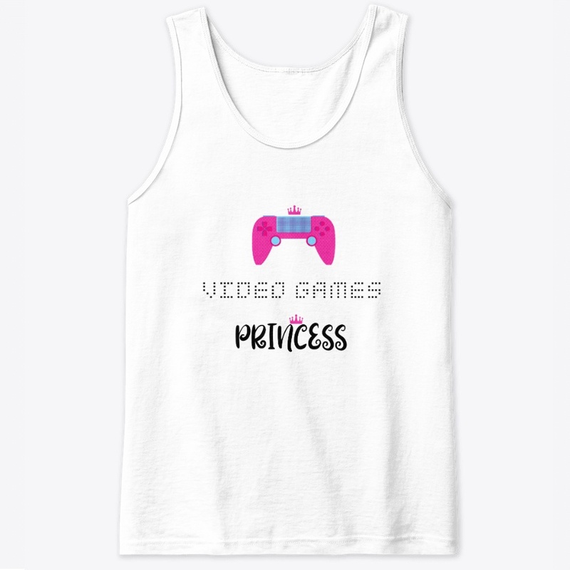 Video games princess,  t-shirt