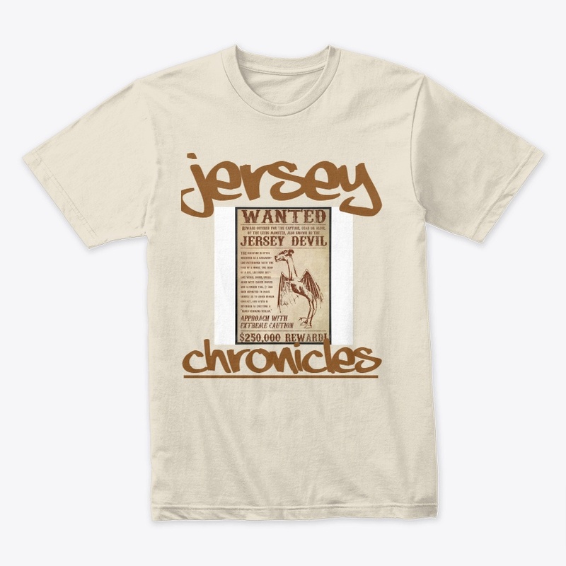 Jersey Chronicles tee
