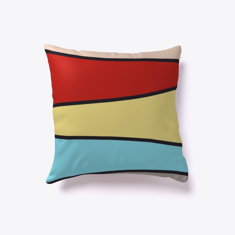 Colorful Abstract Geometric Pattern