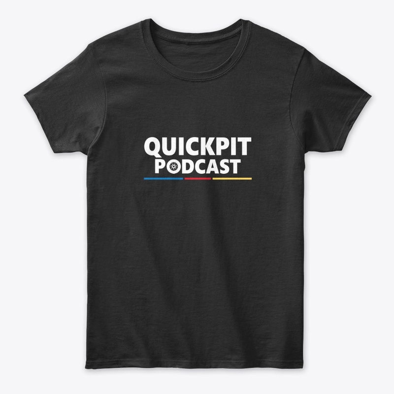 QuickPitPodcast Merch