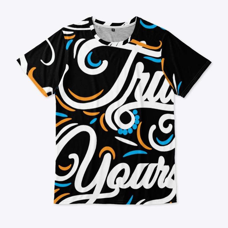 Advanced Typography T-shirt Design