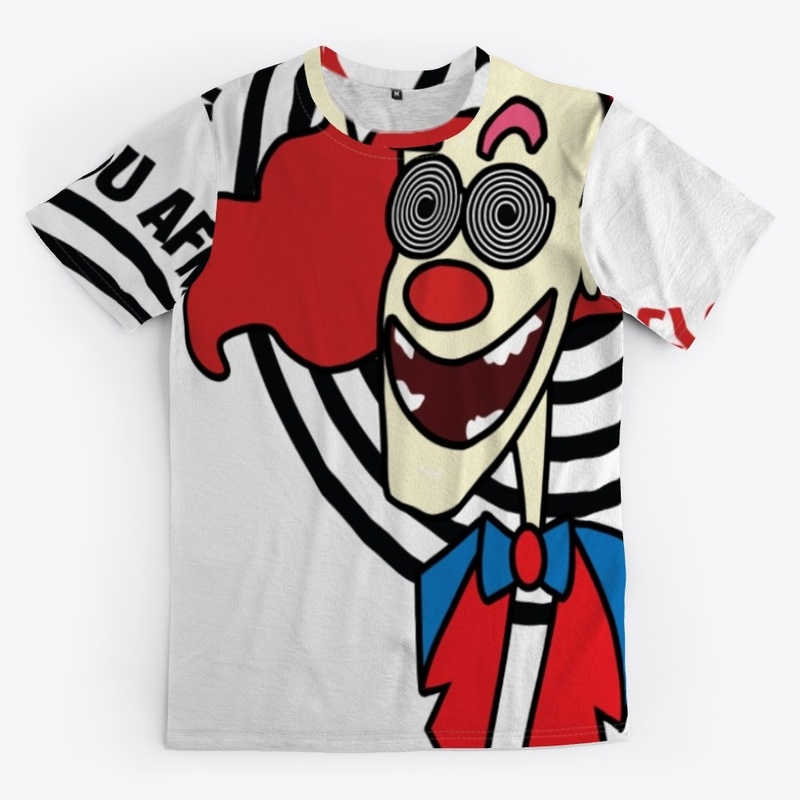 What Are You Afraid Of? Clowns?