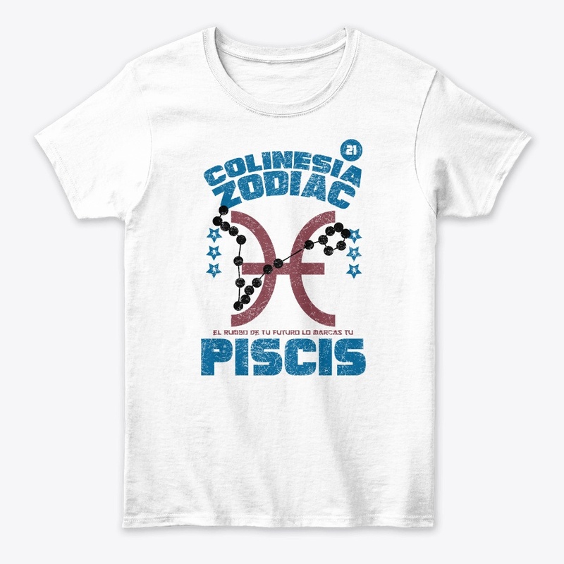 STARSIGN PISCIS ZODIAC COLINESIA