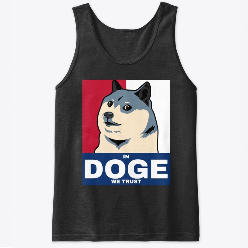 In Doge We Trust Design