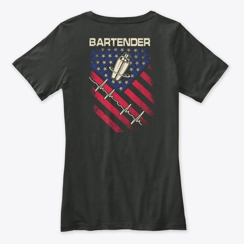 Awesome Bartender Shirt