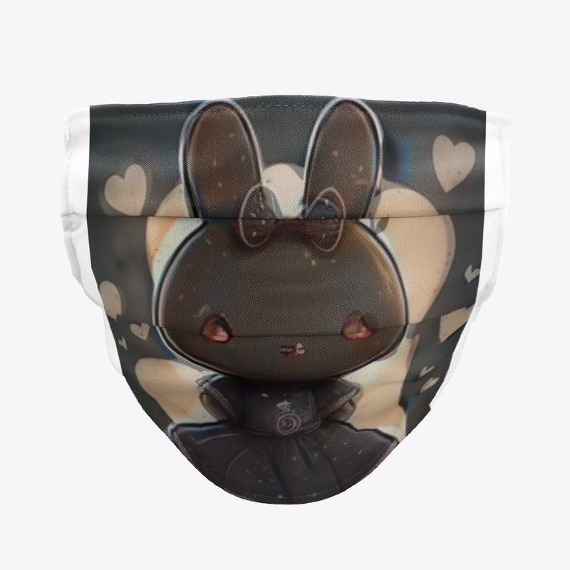 Black dwarf bunny