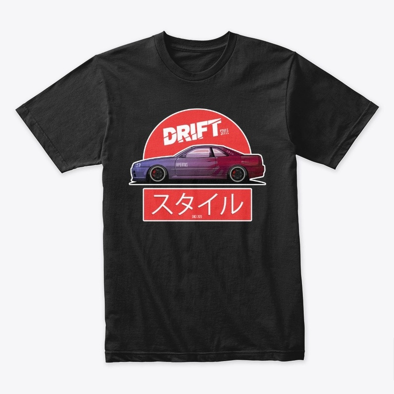  Zetto T-Shirt Drift Style