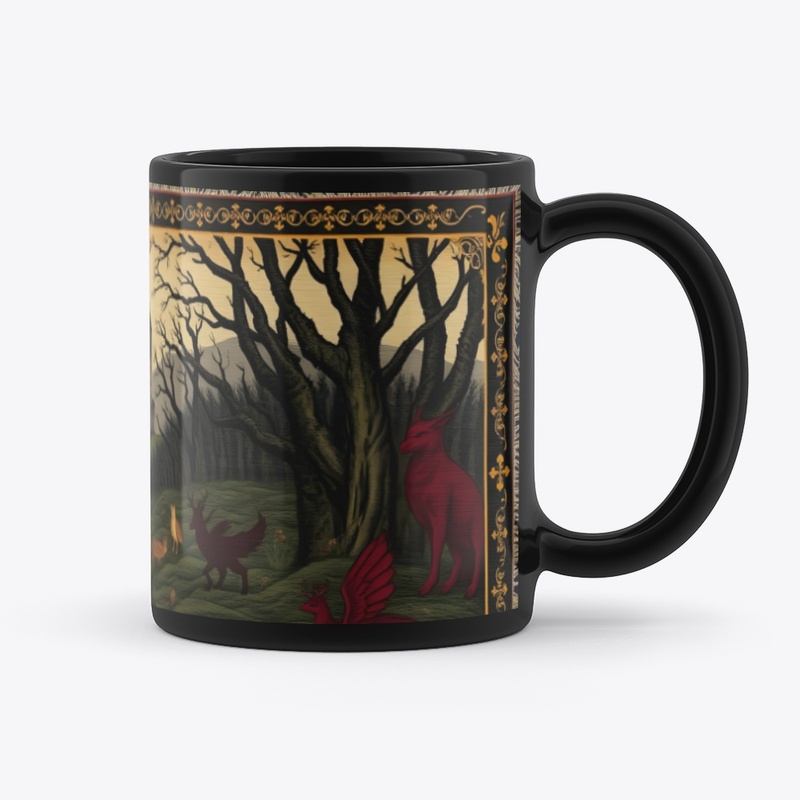Castle Core Theme Mug