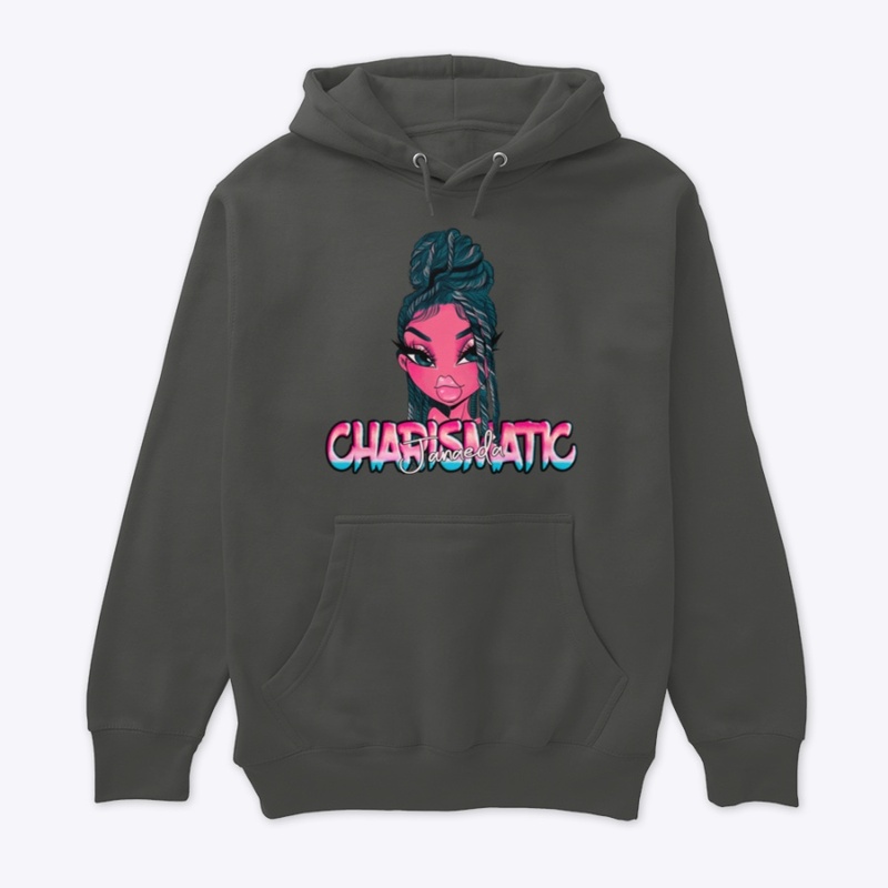 Pink Janaeda Charismatic Hoodie