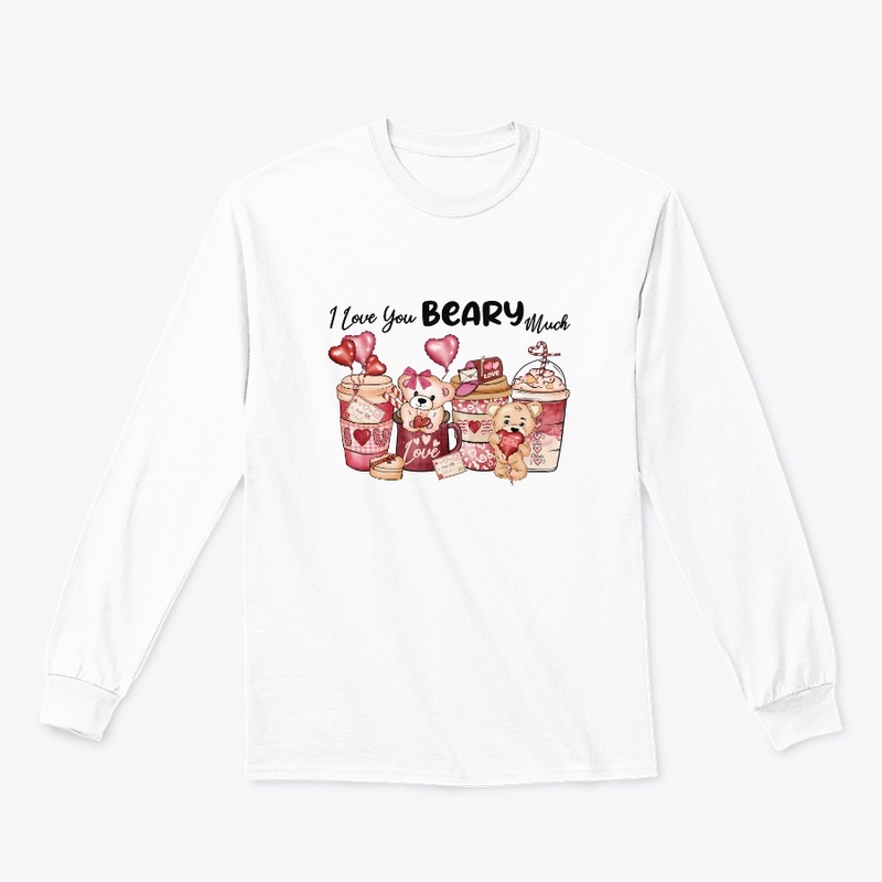  Bear Coffee Valentine – Cute Drink Art