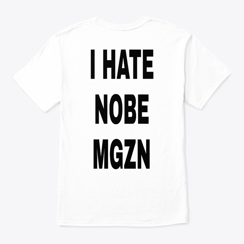 "I hate Nobe Mgzn"