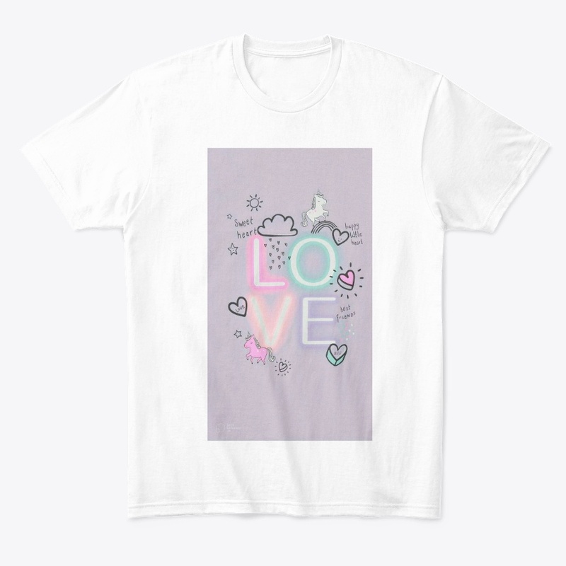 Unicorn-love mug
