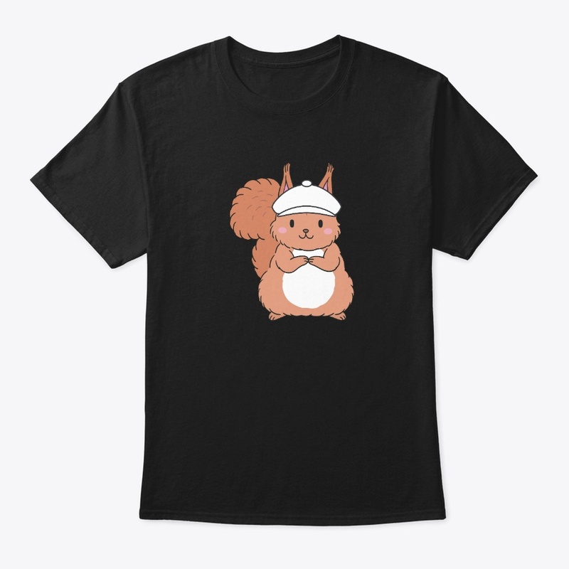 Adorable Squirrel Golfer