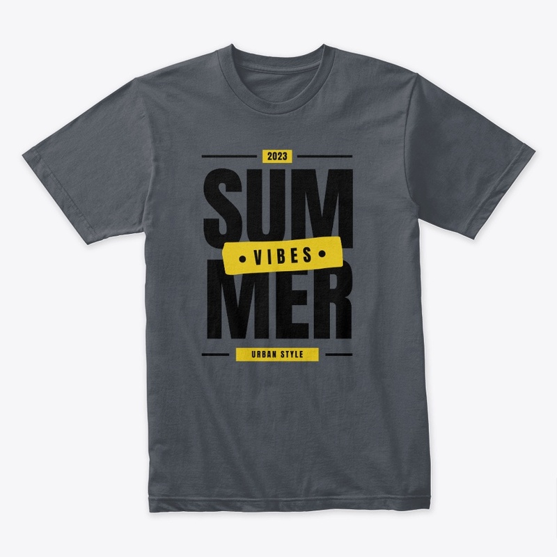 The Summer Vibe Premium T-shirt