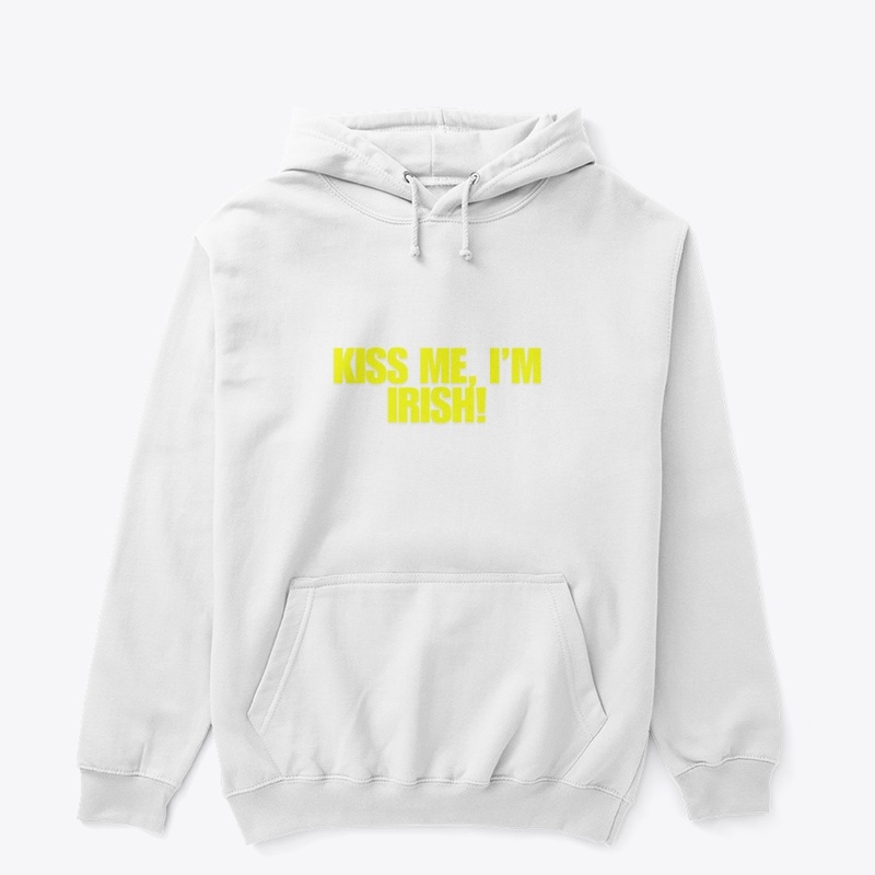 Kiss Me, I’m Irish! T-Shirt Design