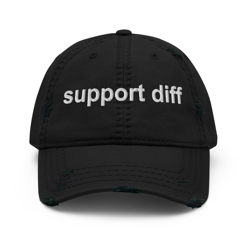 support diff