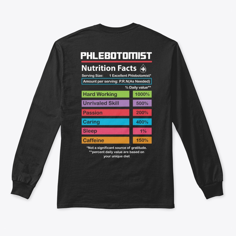 Awesome Phlebotomist Shirt