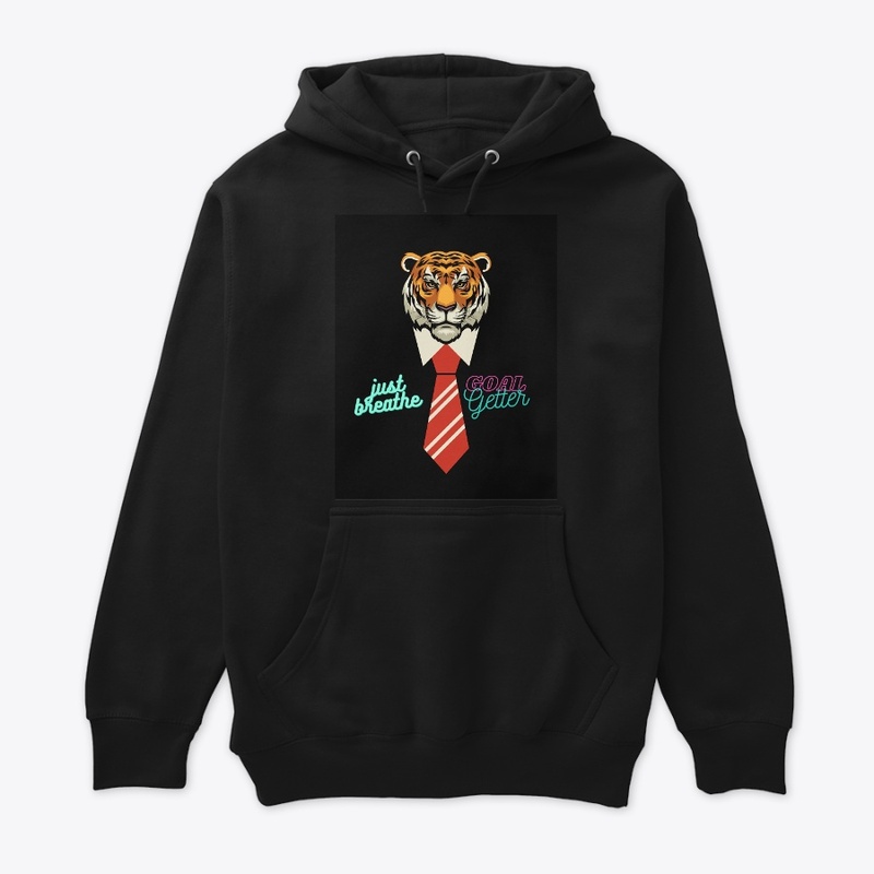 The classic and stylish pullover hoodie.