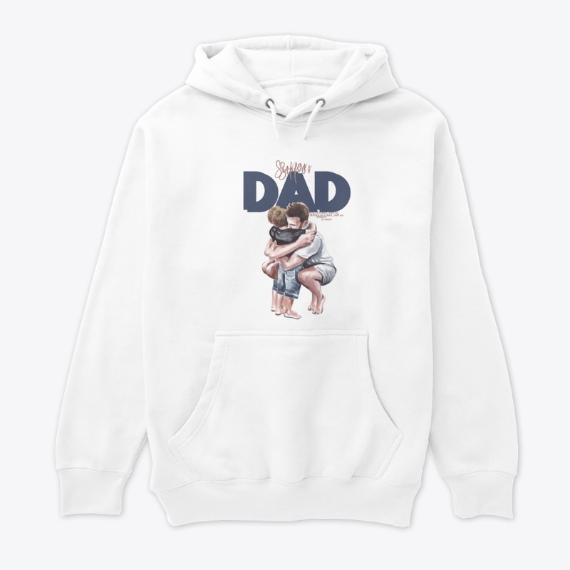 Super Dad Unisex Heavy Cotton Tee 