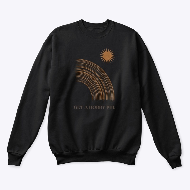 Original GetaHobbyPHL crewneck 