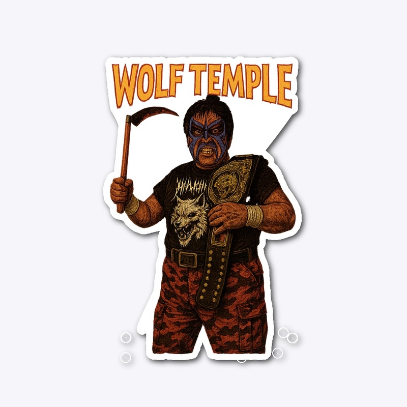 Master Pogo - by Wolf Temple