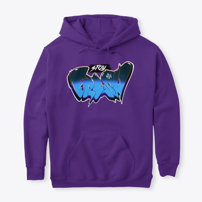 ‘STAY FRESH’ Graff(variation 1 out of 3)