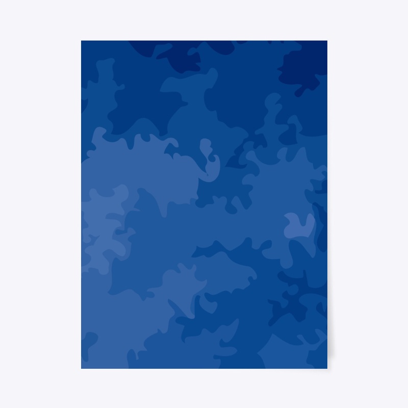 Dark blue camouflage style background